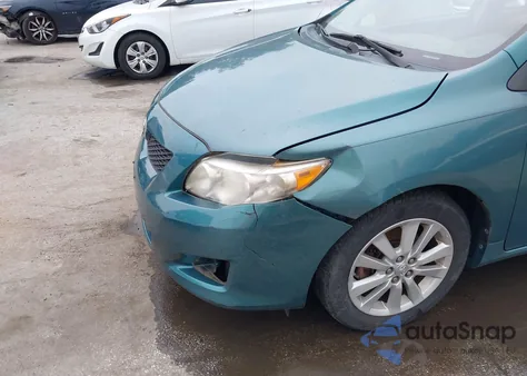 2010 Toyota Corolla S/Le/Xle from USA, damaged, VIN 2T1BU4EE8AC309800